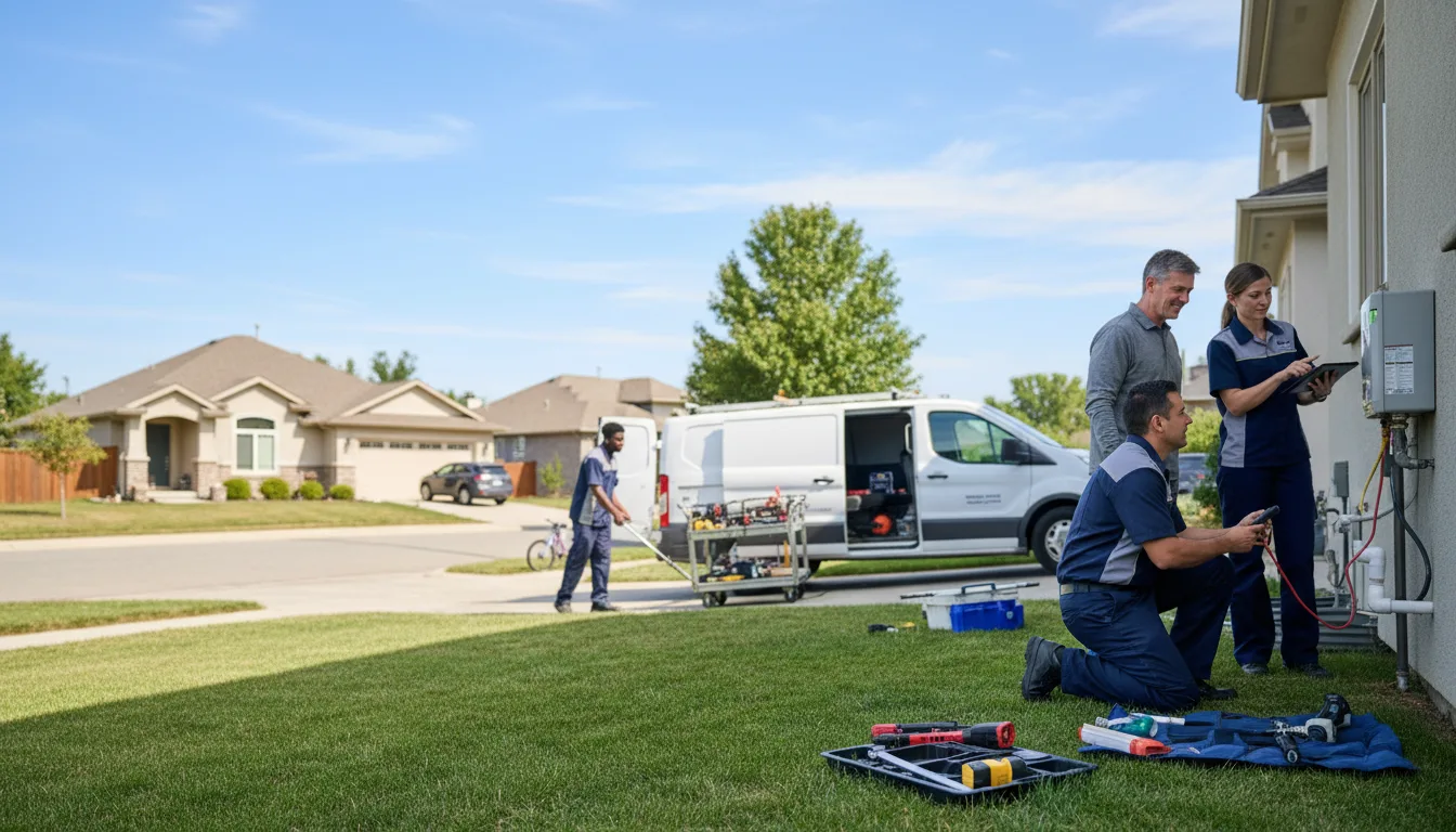 Professional Tankless Water Heater Maintenance in Flat Rock, IN